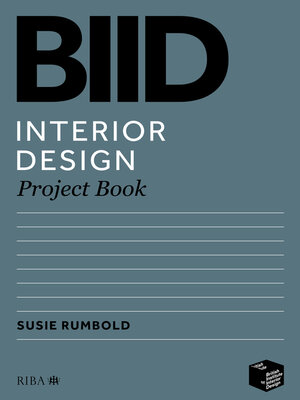 cover image of BIID Interior Design Project Book